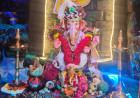 द्वारली गावातील विठ्ठल बडे यांच्या घरी गणपती बाप्पाचे भक्तिभावाने विसर्जन!