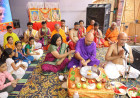 दत्तनगर बाल मित्र मंडळाच्या सामूहिक अथर्वशीर्ष पठणाने दुमदुमले दत्तनगर