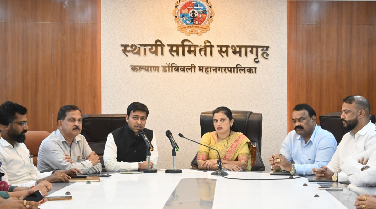  केडीएमसीचा वर्धापन दिन साधेपणाने; दुष्काळग्रस्तांच्या मदतीसाठी २५ लाखांचा निधी