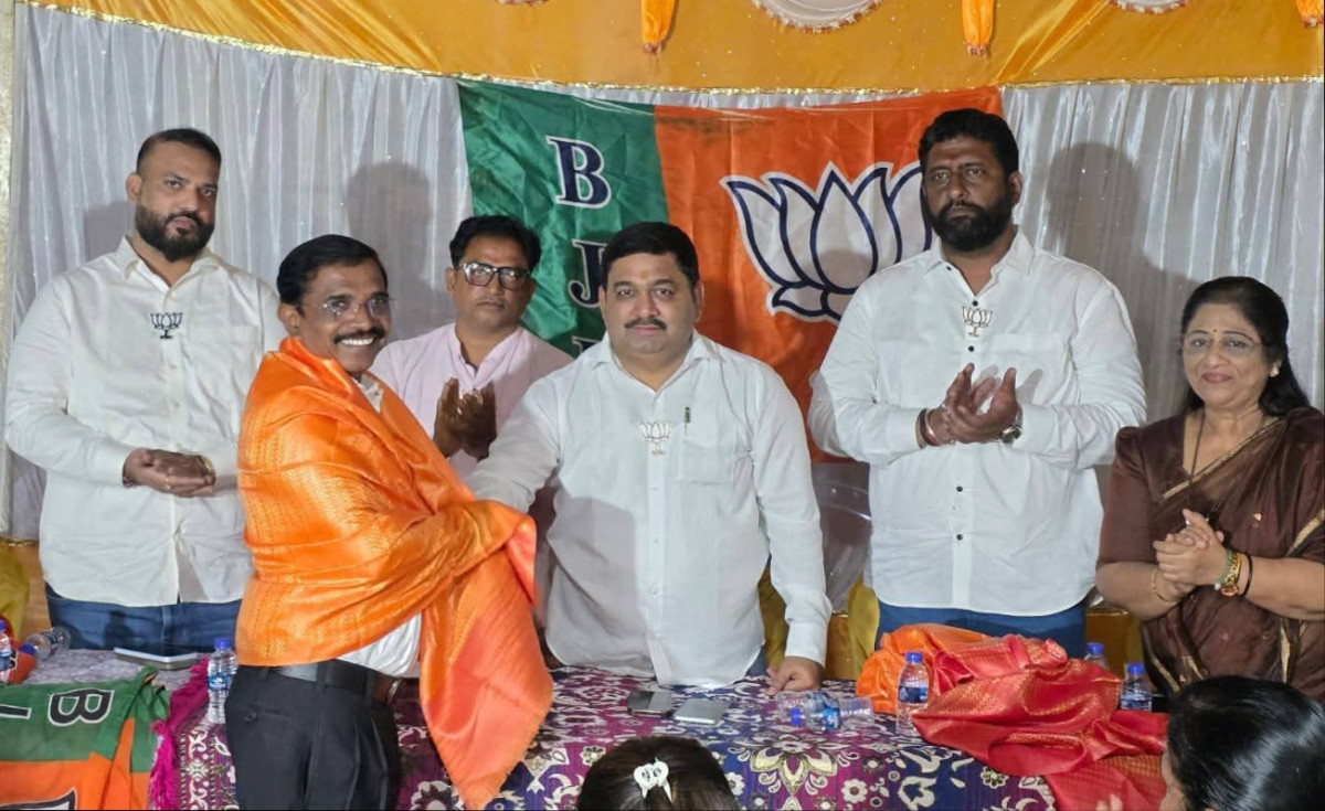 रमेश कोनकर यांची भाजप कल्याण जिल्हा उपाध्यक्षपदी निवड