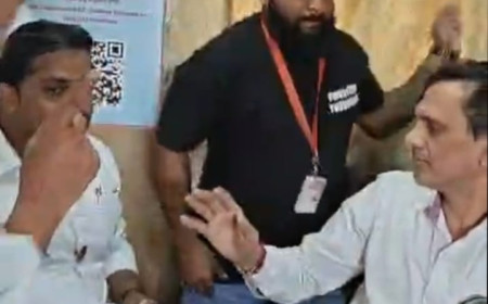 कल्याण रेल्वे स्थानकातील उपस्टेशन प्रबंधकावर अश्लील वर्तनाचा आरोप; मनसैनिकांकडून मारहाण