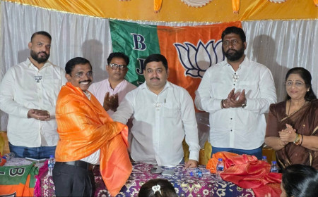 रमेश कोनकर यांची भाजप कल्याण जिल्हा उपाध्यक्षपदी निवड