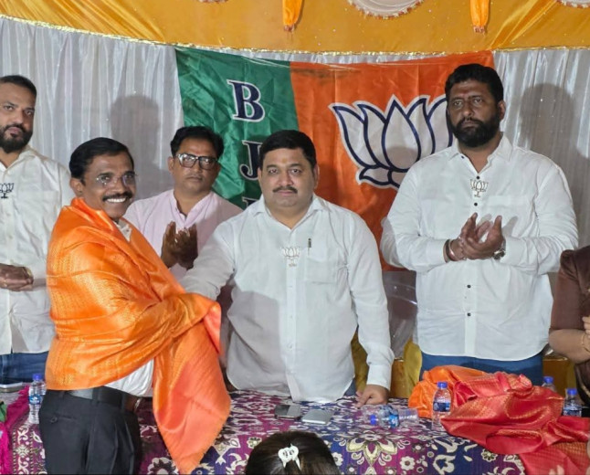 रमेश कोनकर यांची भाजप कल्याण जिल्हा उपाध्यक्षपदी निवड